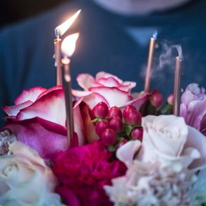 Flower cakes