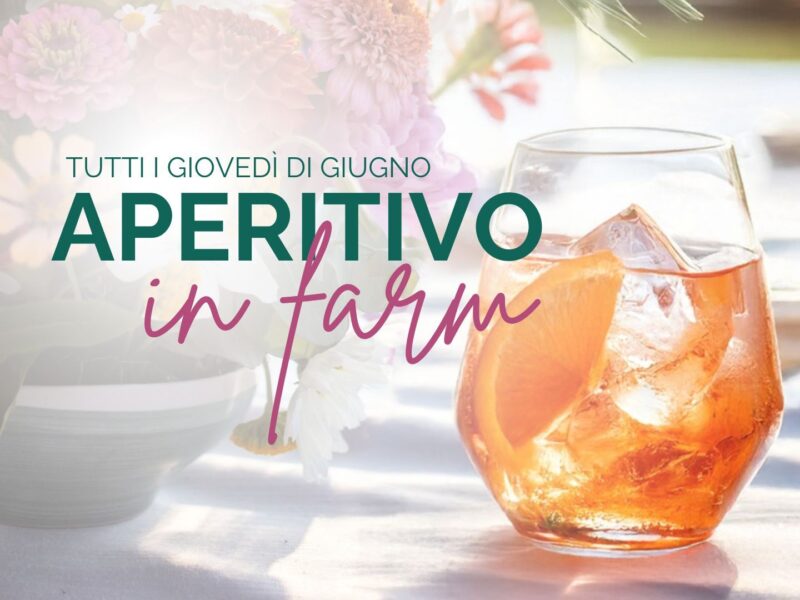 Aperitivo estivo in Kadò Flower Farm